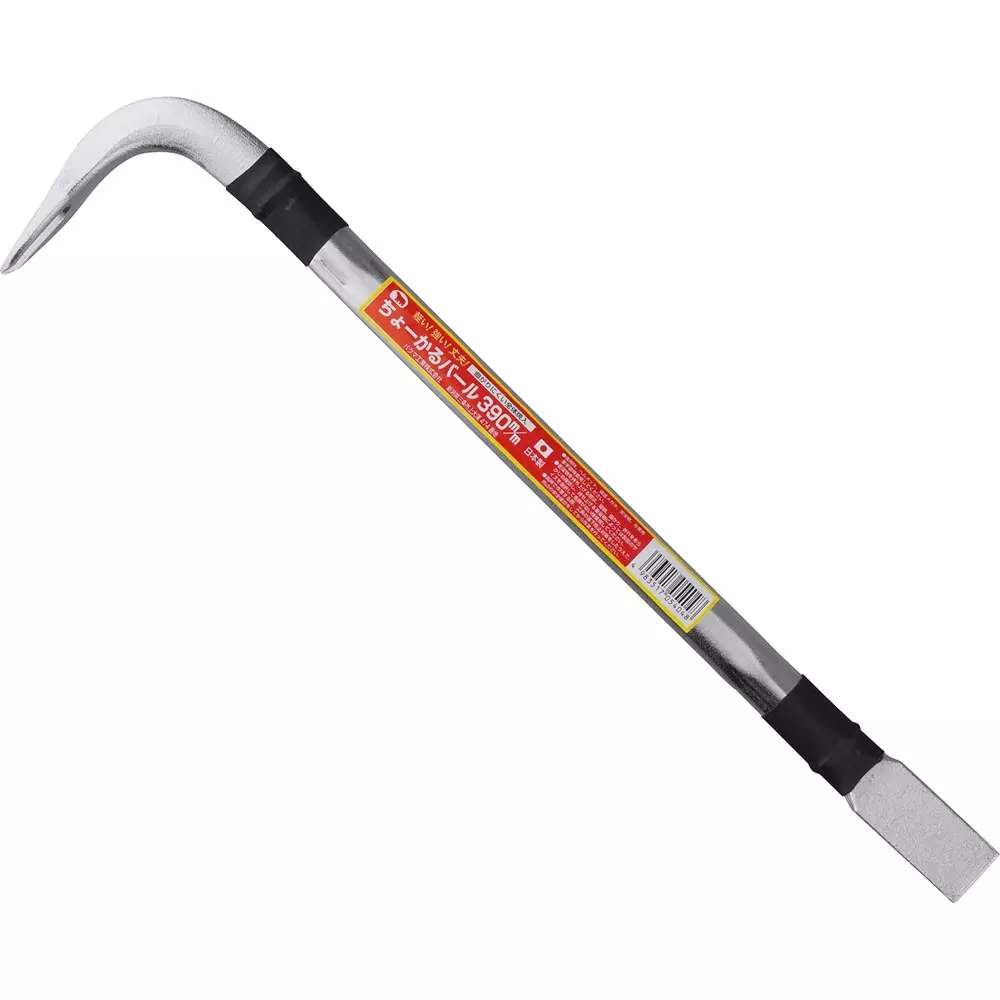 Bakuma Industries Super Lightweight Bar 390 mm Overall Length, 390mm