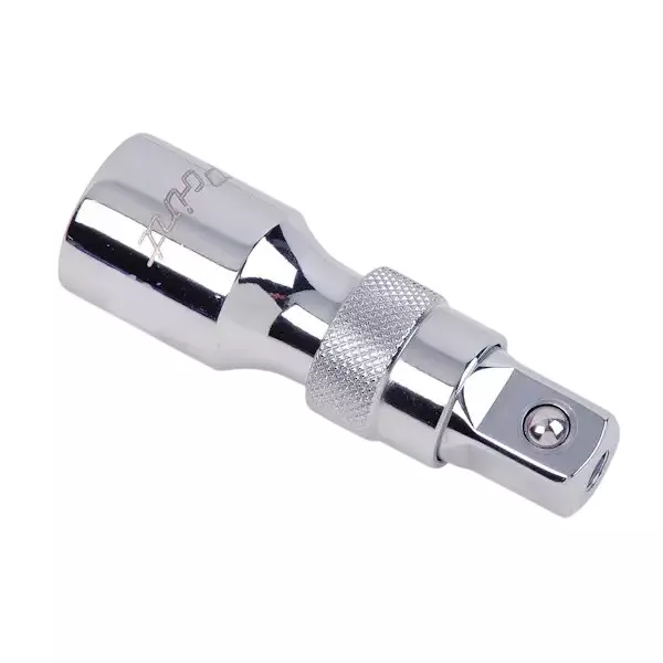 Blue-Point 1/2 inch (12.7 mm) Drive Extension Bar Chrome Finish Steel 6130 Body and Length 3 inch (76.2 mm), SXLBP3