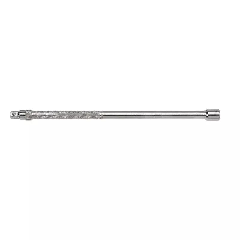 Blue-Point 3/8 inch (9.5 mm) Drive Locking Extension Bar Chrome Finish Alloy Steel Body and Size 12 inch (304.8 mm), BLPEXTL3812