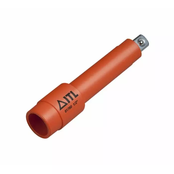 ITL 1/4 in Square Extension Bar 66 mm Overall, 1776