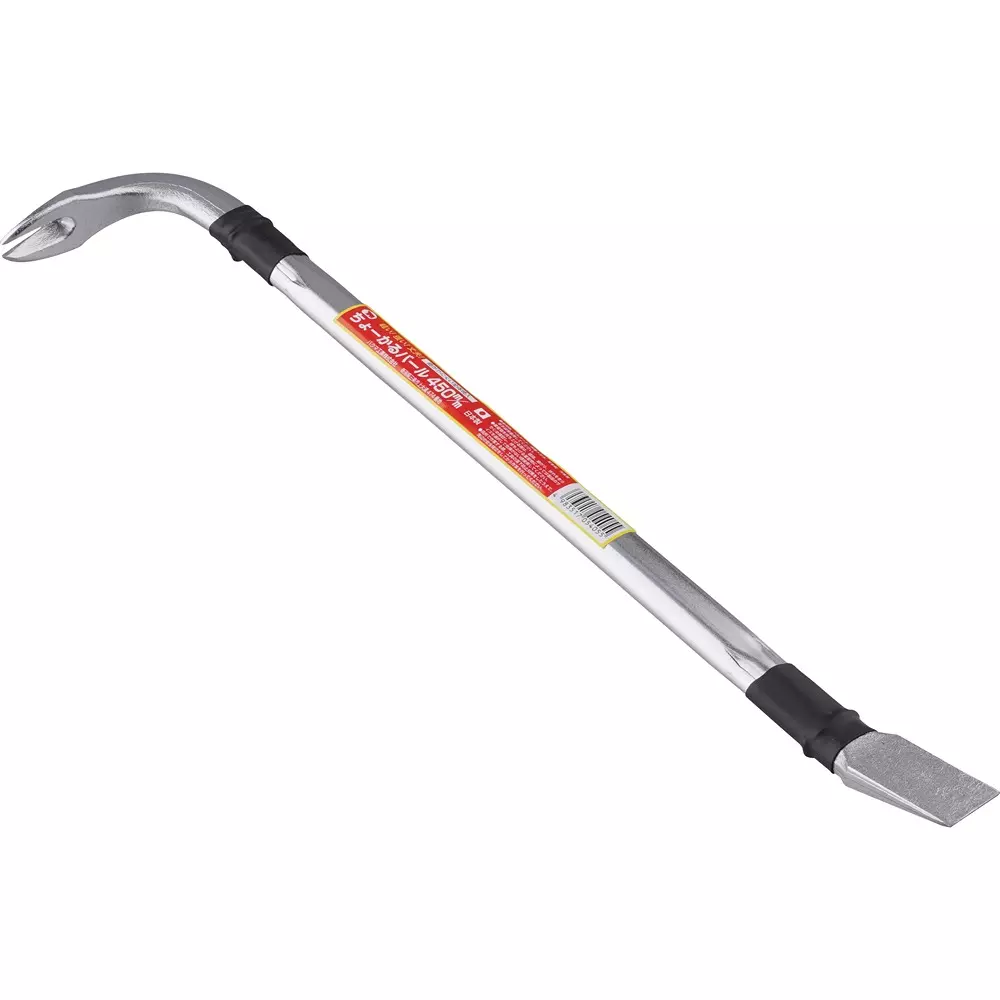 Bakuma Industries Super Lightweight Bar 450 mm Overall Length, 450mm