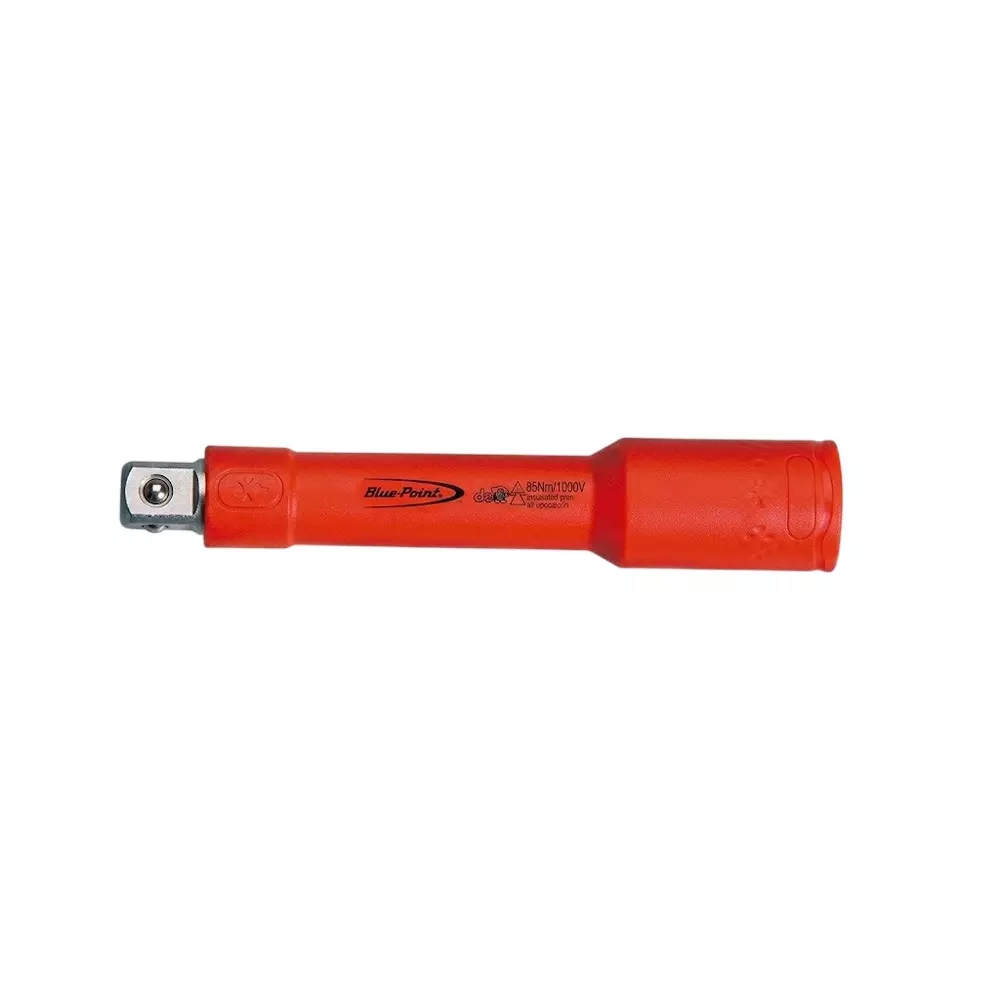Blue-Point 3/8 inch (9.52 mm) Drive Insulated Extension Bar 2 Layers 10000 V Withstanding Voltage and 125 mm Length, BLPI2LEB38125