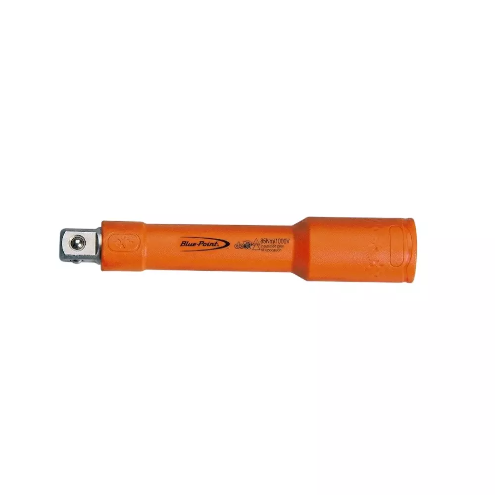 Blue-Point 3/8 inch (9.52 mm) Drive Insulated Extension Bar 1 Layer 10000 V Withstanding Voltage and 250 mm Length, BLPI2LEB38250F