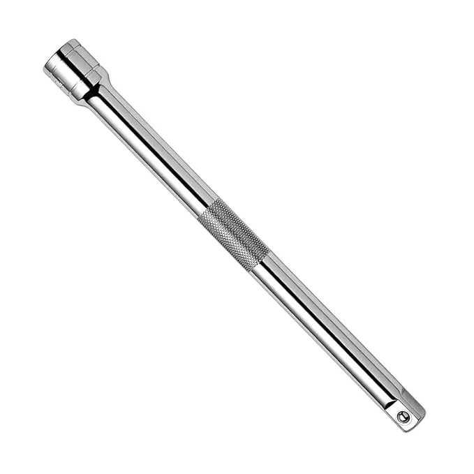 Freemans Extension Bar (1/2 inch) 12 mm Drive Chrome Vanadium Steel Size 125 mm, DE12-125