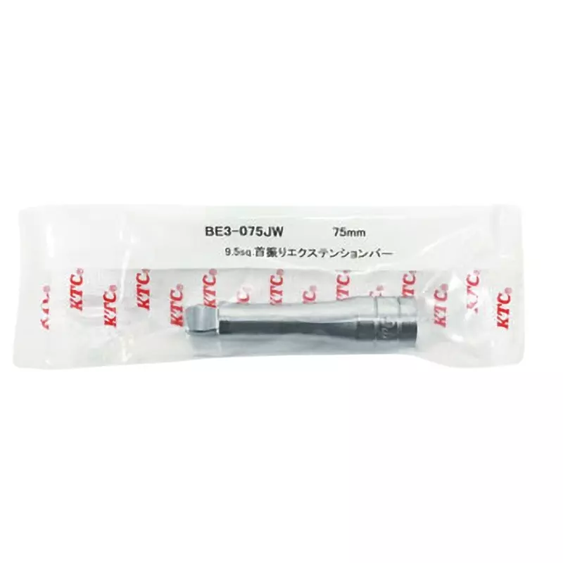 Ktc Swing Extension Bar 75 mm Dimension 9.5 mm Sq. Drive, BE3-075JW