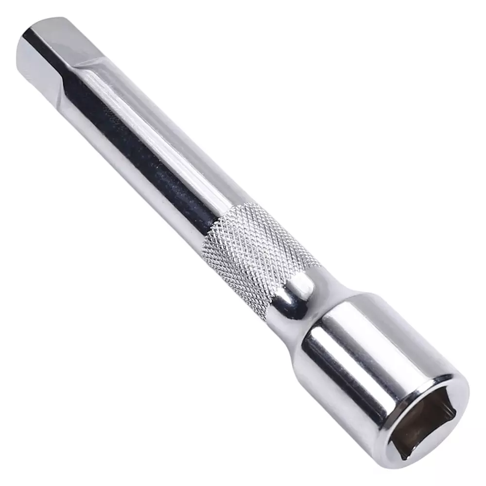 Freemans Extension Bar (1/2 inch) 12 mm Drive Chrome Vanadium Steel Size 75 mm, DE12-75