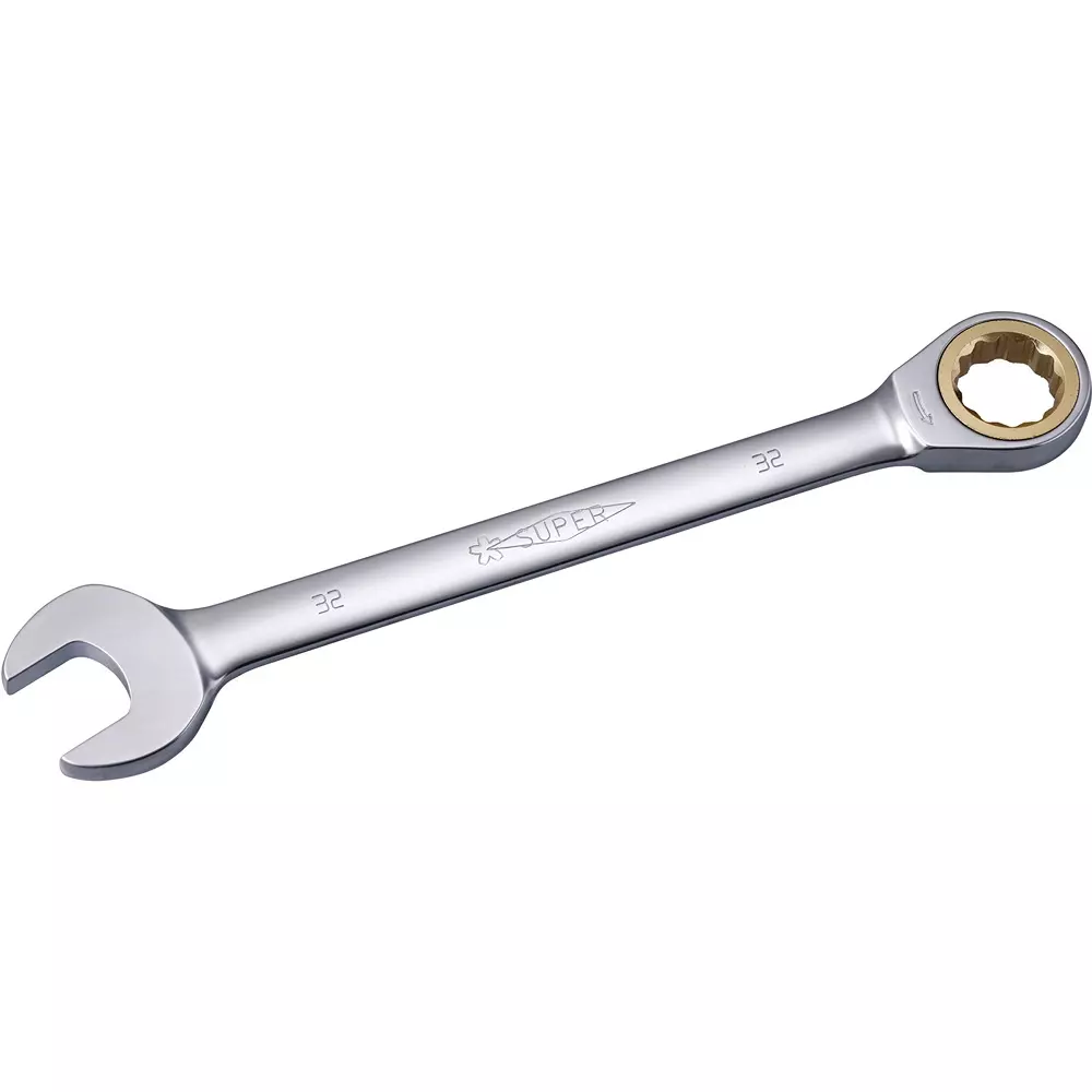 Super Tool Gear Wrench Chrome Vanadium Steel 32 mm Hex Size, GRW32