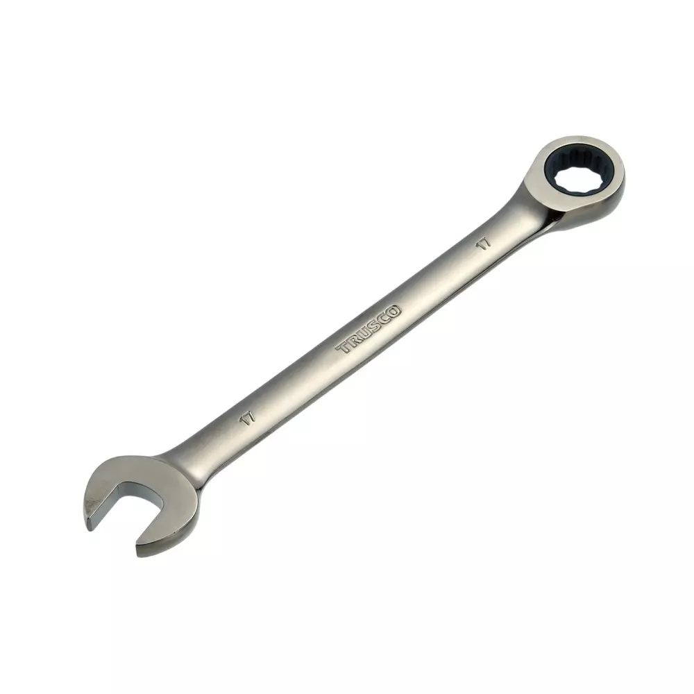 TRUSCO Gear wrench Combination Type 19 mm Hex Size, TGRN19