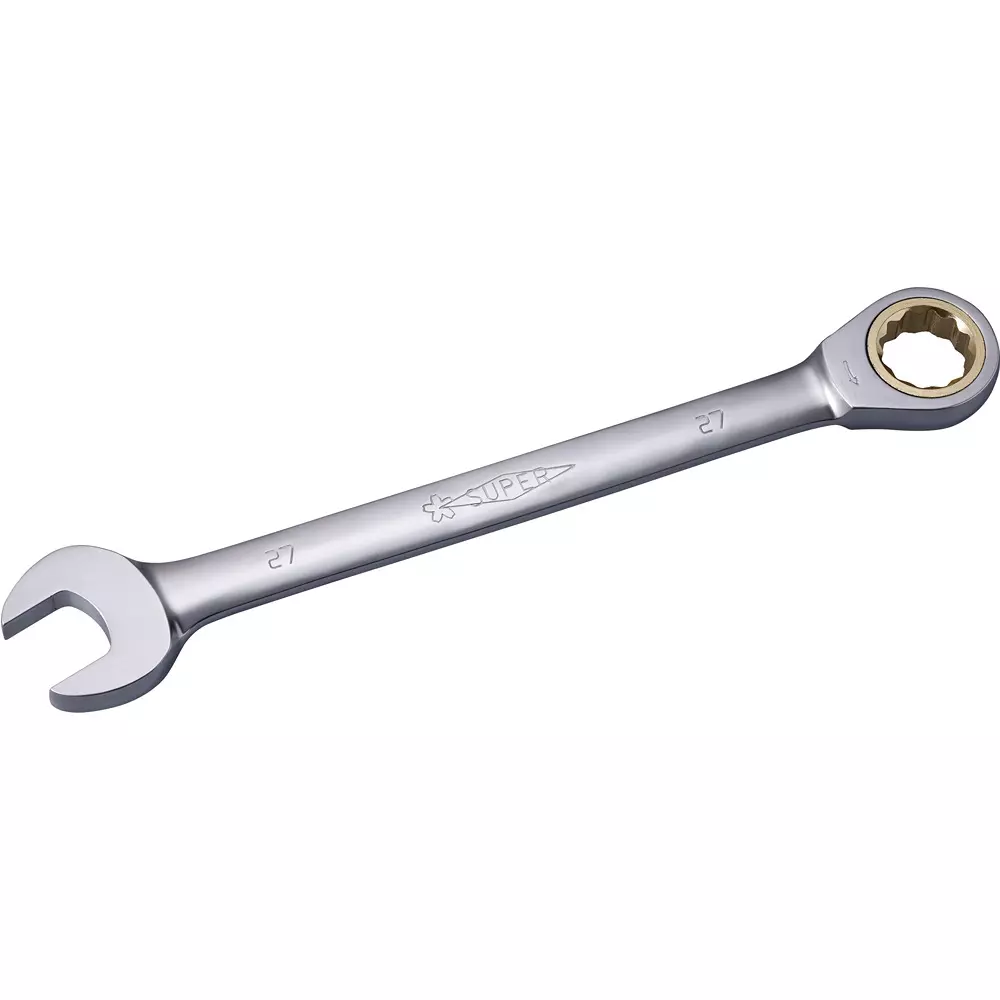 Super Tool Gear Wrench Chrome Vanadium Steel 27 mm Hex Size, GRW27