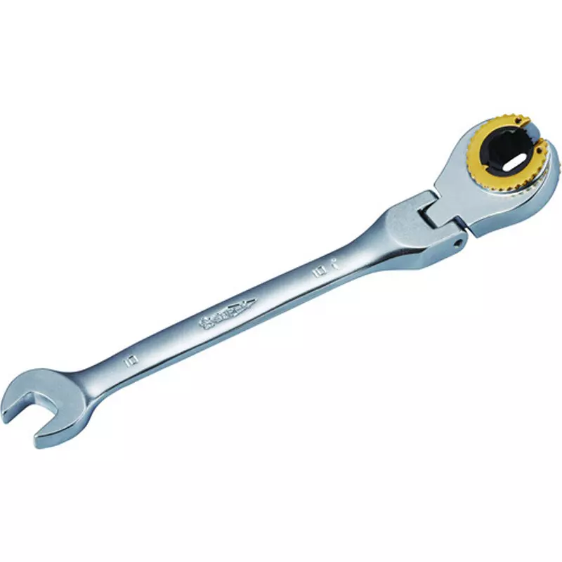 Super Tool Open Gear Wrench 176 mm Overall Length, GCW12F