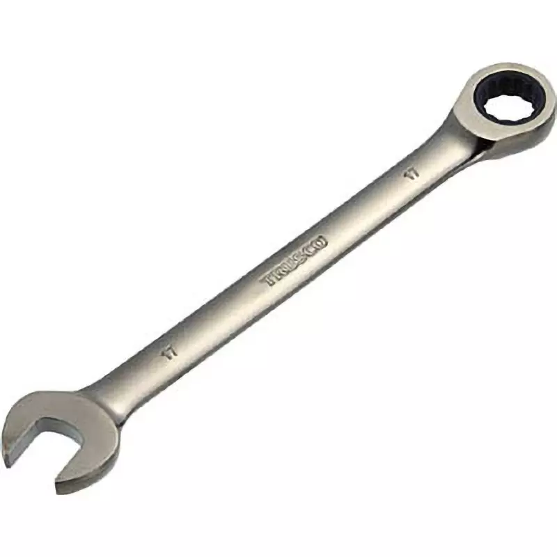 TRUSCO Gear wrench Combination Type 8 mm Hex Size, TGRN-08