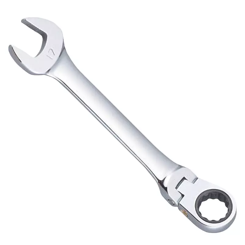TRUSCO Gear wrench Flexible combination 154 mm Overall Length, TGR-C13F