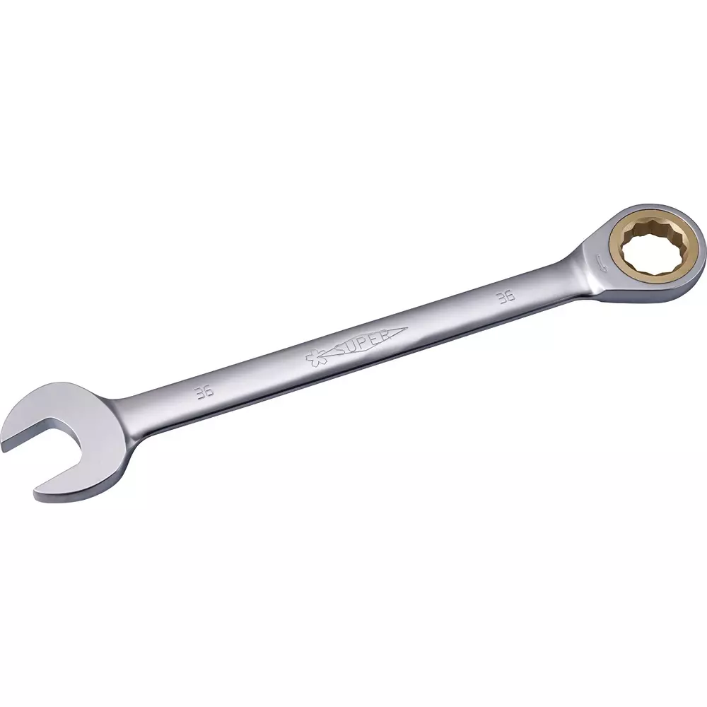 Super Tool Gear Wrench Chrome Vanadium Steel 36 mm Hex Size, GRW36