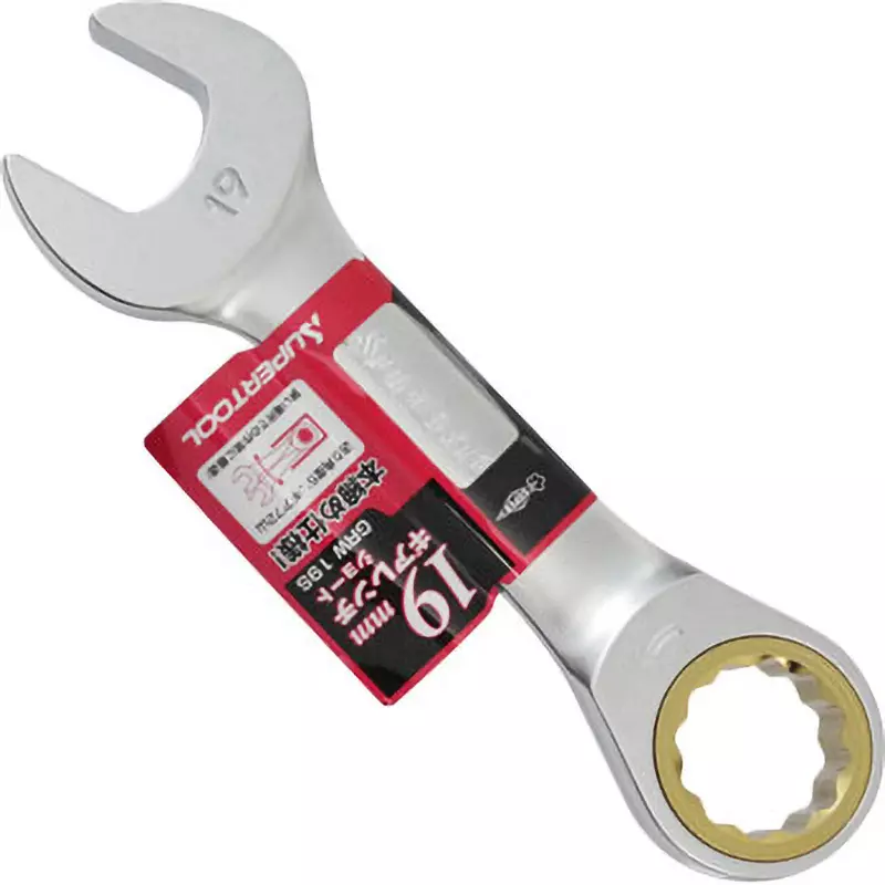 Super Tool Gear Wrench 19 mm Hex Size, GRW19S