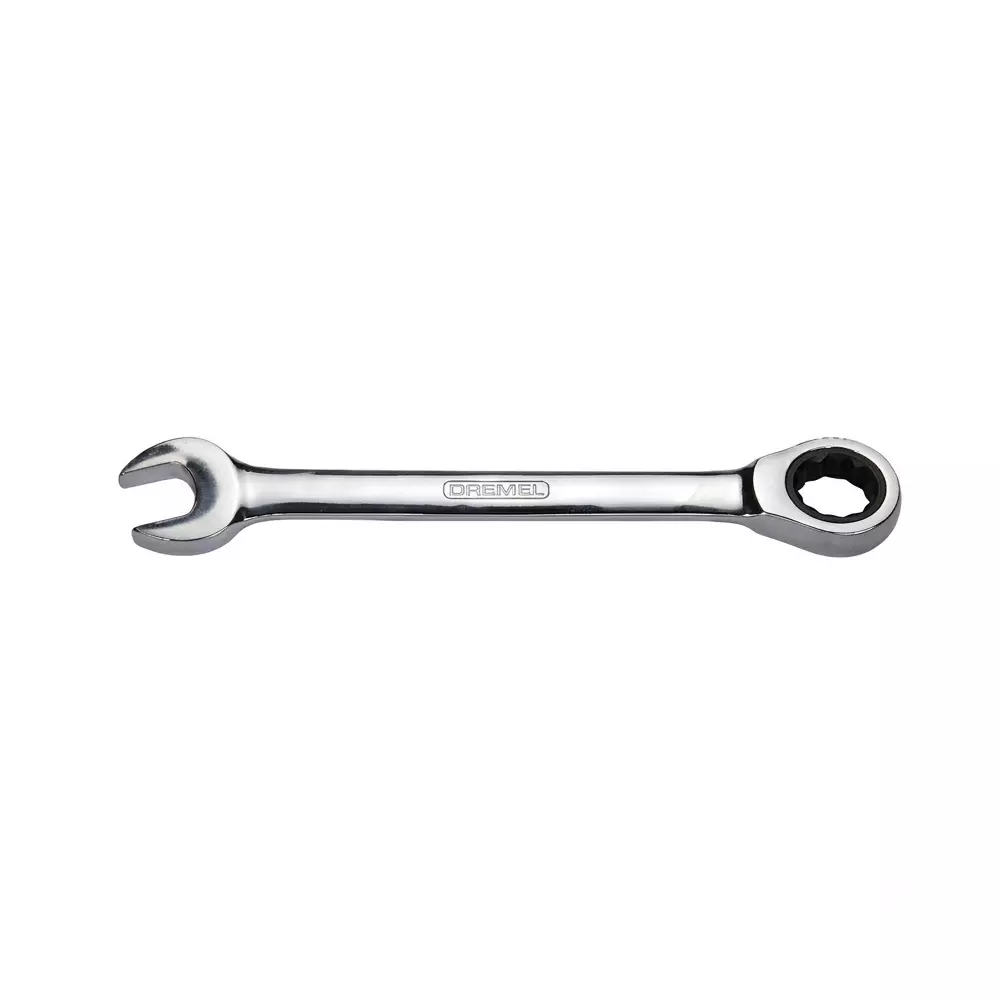 De Neers Gear Wrench Straight Silver Chrome Vanadium Steel 34 mm, DN-327