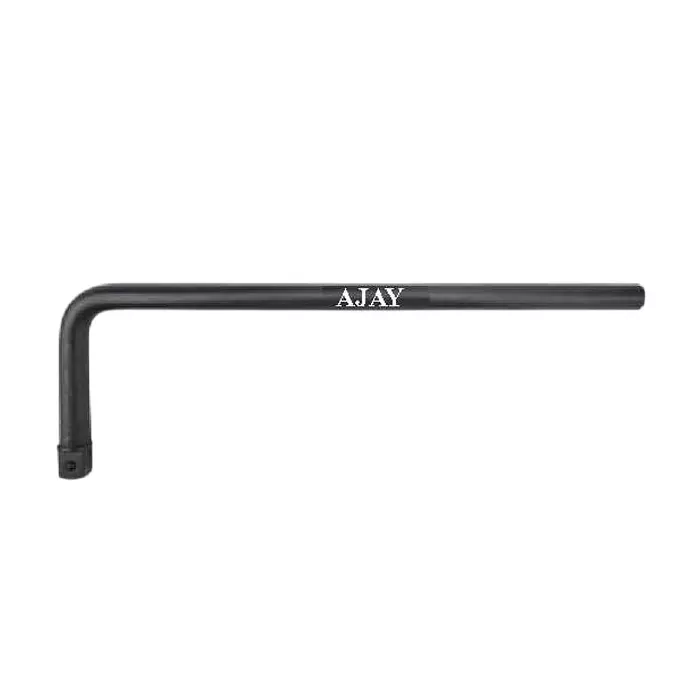 Ajay Impact L-Handle Chrome Vanadium Steel Grey 19.05x450 mm, AJ-ILH