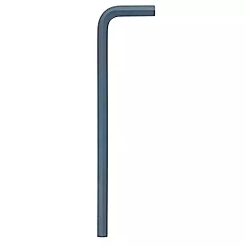 Bondhus ProGuard Hex End L-Wrench Short Type Protanium Steel 2.5 mm Size and 54 mm Length, 13854 (Pack of 10)