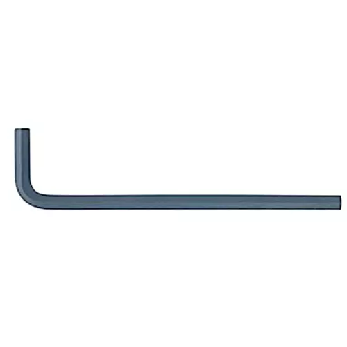 Bondhus ProGuard Hex End L-Wrench Short Type Protanium Steel 2.5 mm Size and 54 mm Length, 13854 (Pack of 10)