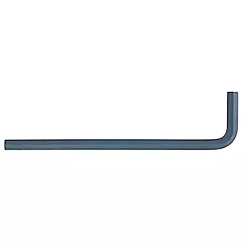 Bondhus ProGuard Hex End L-Wrench Short Type Protanium Steel 2.5 mm Size and 54 mm Length, 13854 (Pack of 10)