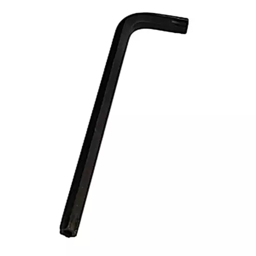Bondhus ProGuard Tamper Resistant TORX L-Wrench Long Arm Protanium Steel TR10 Size and 80 mm Length, 33410