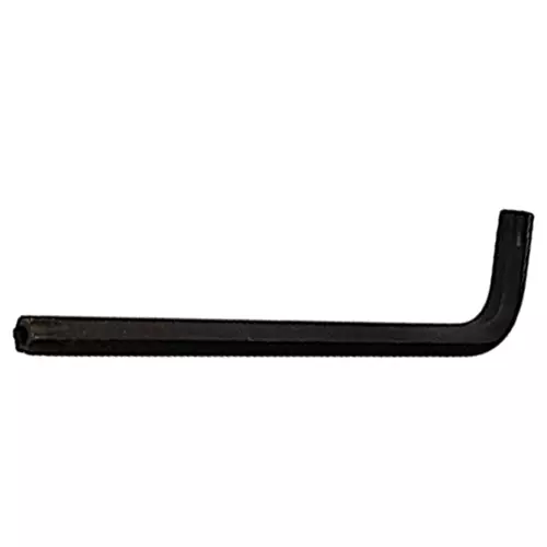 Bondhus ProGuard Tamper Resistant TORX L-Wrench Long Arm Protanium Steel TR10 Size and 80 mm Length, 33410