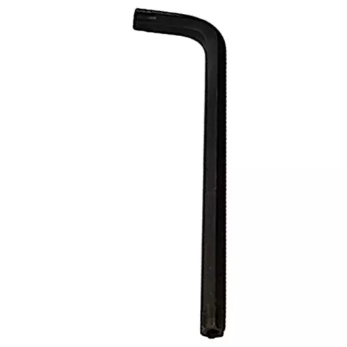 Bondhus ProGuard Tamper Resistant TORX L-Wrench Long Arm Protanium Steel TR10 Size and 80 mm Length, 33410