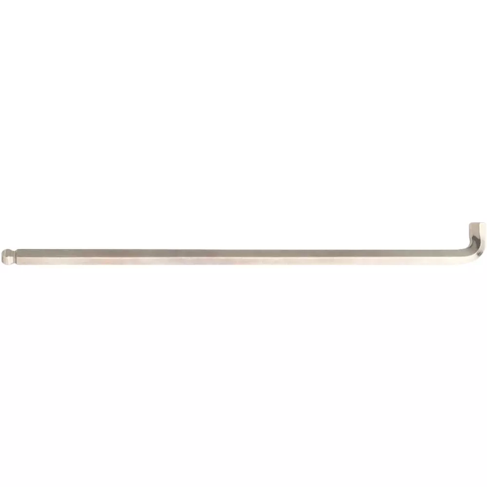 Bondhus BriteGuard Plated Stubby Ball End L-Wrench Extra Long Protanium Steel 2.0 mm Size and 100 mm Length, 26752 (Pack of 10)