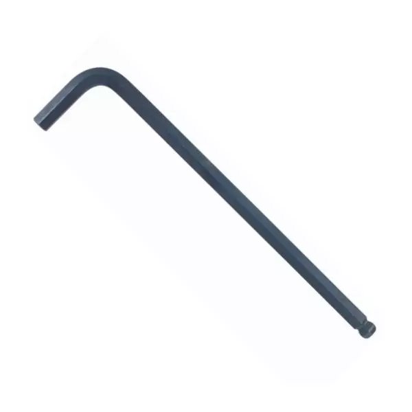 Bondhus ProGuard Ball End L-Wrench Long Type 17 mm Size and 280 mm Length, 12986