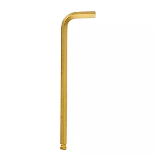 Bondhus GoldGuard Ball End L-Wrenches Protanium High Torque Steel 0.050 to 3/8 inch Size, 37937 (Set of 13)