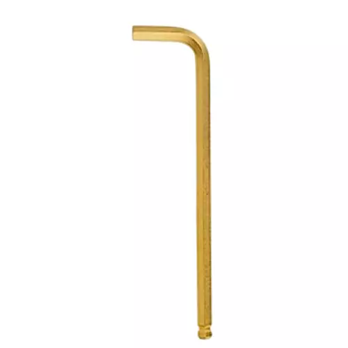 Bondhus GoldGuard Ball End L-Wrenches Protanium High Torque Steel 0.050 to 3/8 inch Size, 37937 (Set of 13)
