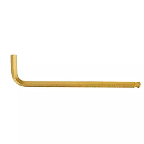 Bondhus GoldGuard Ball End L-Wrenches Protanium High Torque Steel 0.050 to 3/8 inch Size, 37937 (Set of 13)
