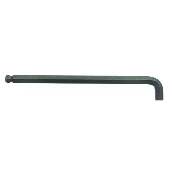Bondhus ProGuard Stubby Ball End L-Wrench Long Type Protanium Steel 10 mm Size and 171 mm Length, 26576