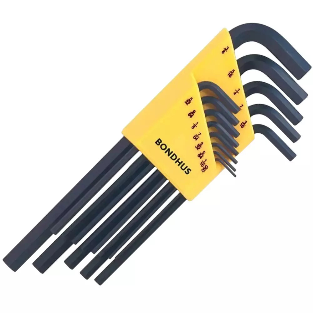 Bondhus ProGuard Hex End L-Wrench Set (13 Pcs), 12137