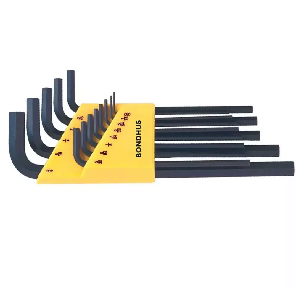 Bondhus ProGuard Hex End L-Wrench Set (13 Pcs), 12137