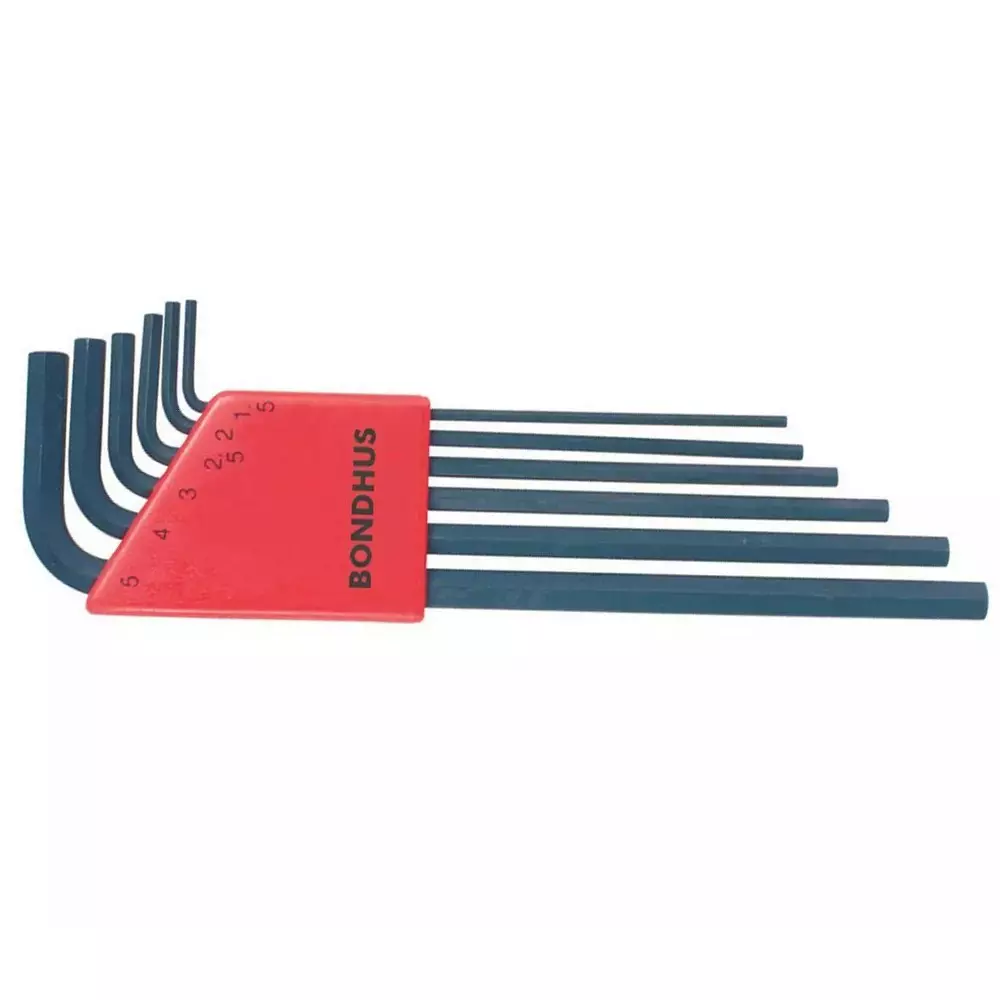 Bondhus ProGuard Hex End L-Wrench Set (6 Pcs), 12146