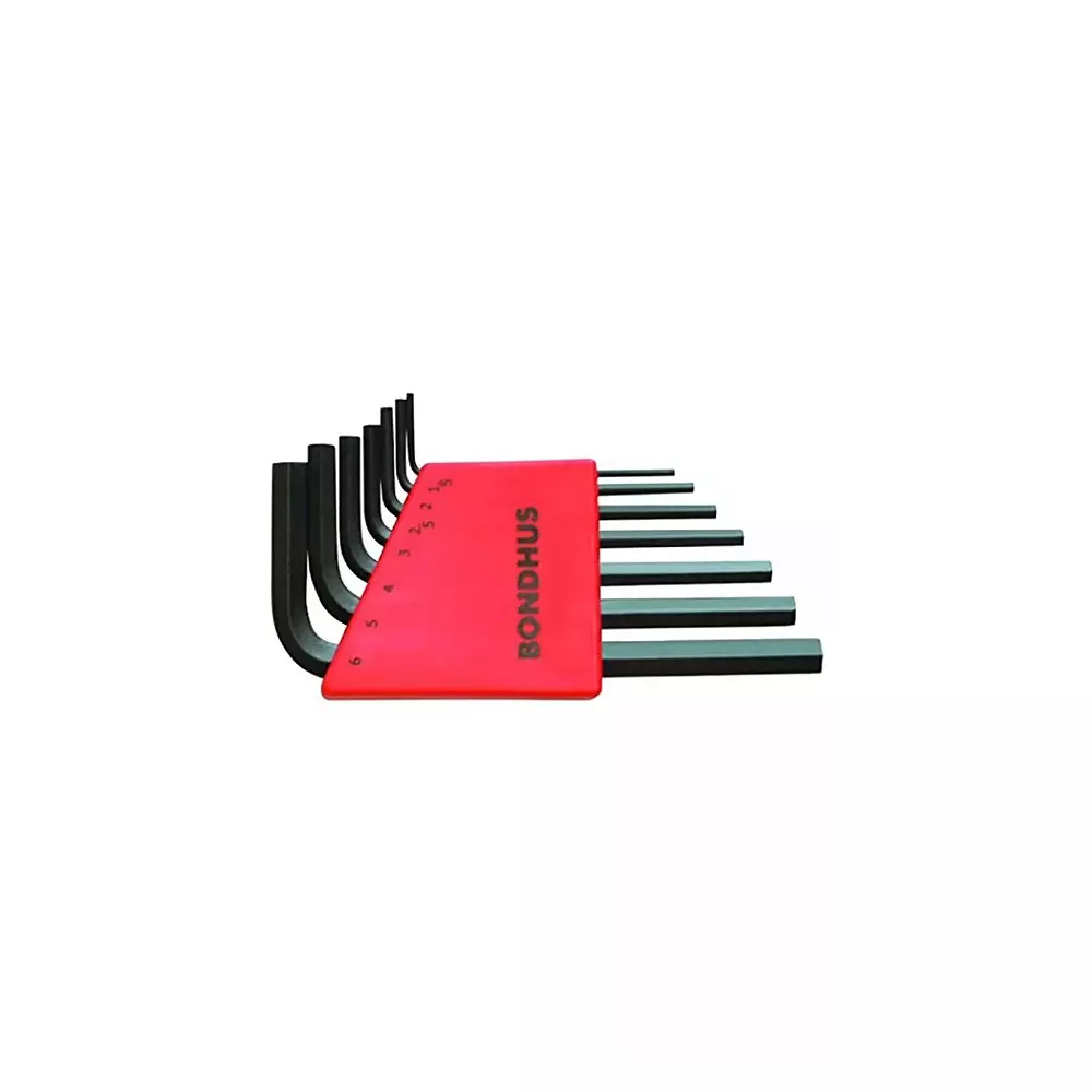 Bondhus ProGuard Hex End L-Wrench Set (7 Pcs), 12292
