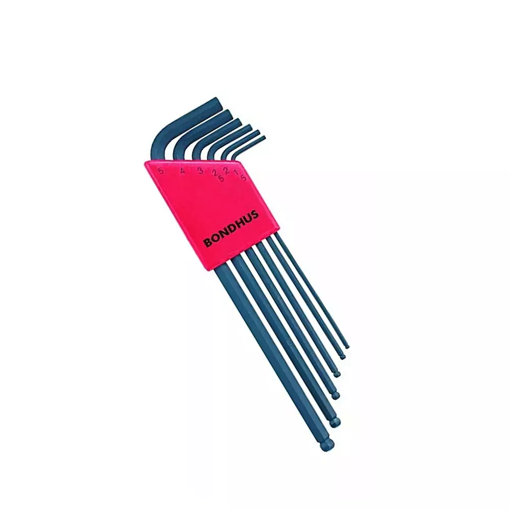 Bondhus ProGuard Ball End L-Wrench Set (6 Pcs), 10946