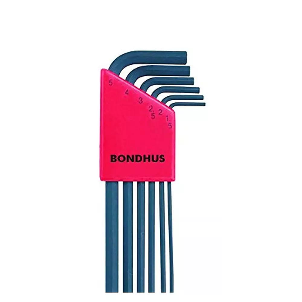 Bondhus ProGuard Ball End L-Wrench Set (6 Pcs), 10946