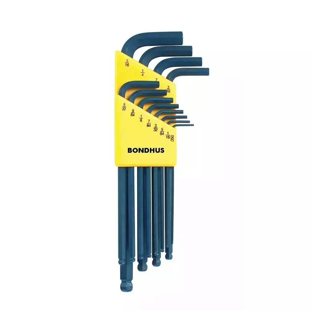 Bondhus ProGuard Ball End L-Wrench Set (21 Pcs), 20196