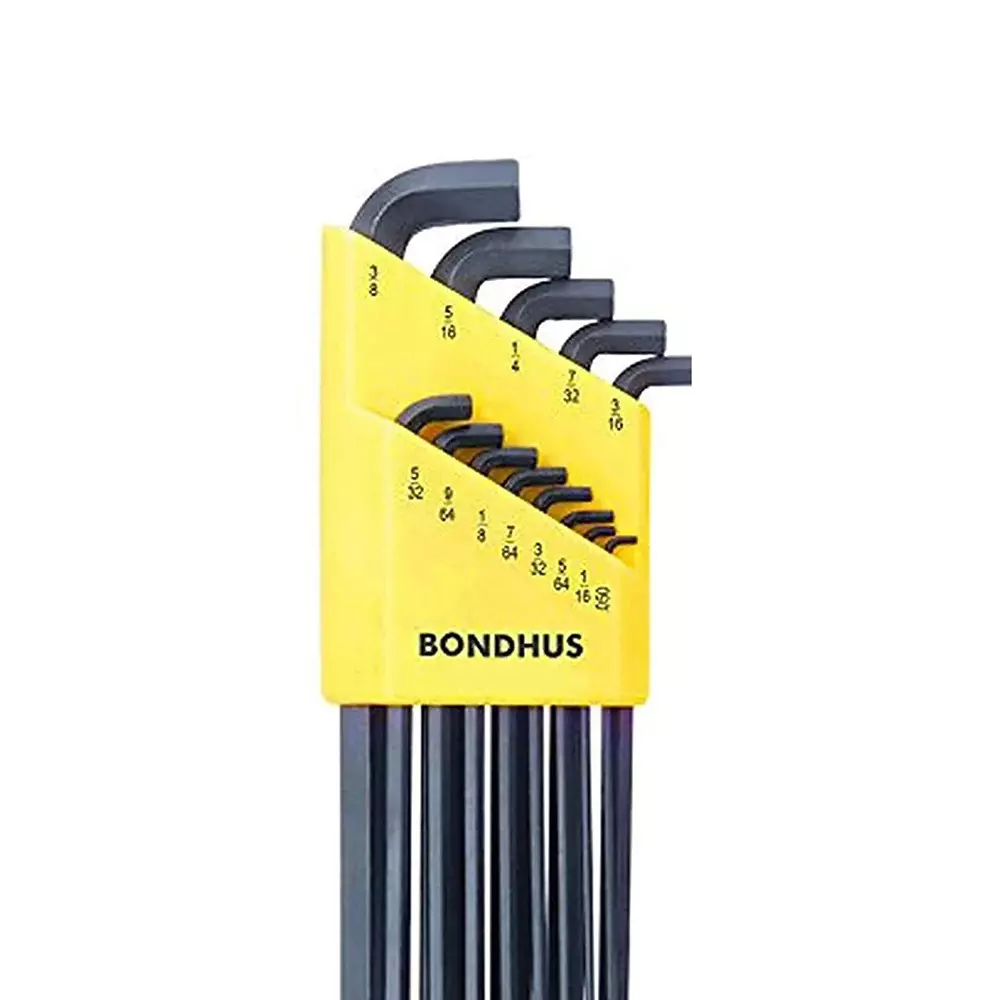 Bondhus ProGuard Stubby Ball End L-Wrench Set (13 Pcs), 16537