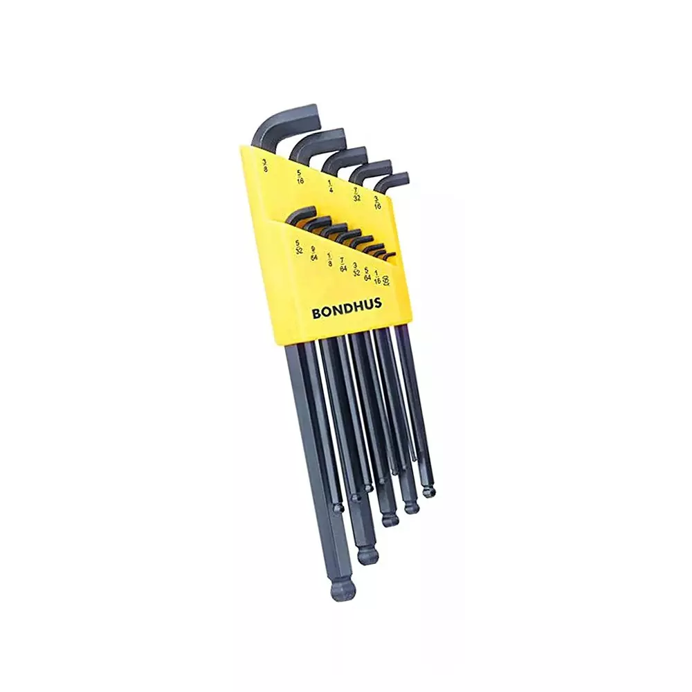 Bondhus ProGuard Stubby Ball End L-Wrench Set (13 Pcs), 16537