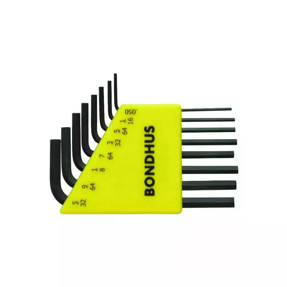 Bondhus ProGuard Hex End L-Wrench Set (8 Pcs), 12232