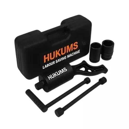 hukums-labour-saving-wrench-with-2-sockets-7800-nm-output-torque-1-78-ratio-alloy-steel-10-kg-hls7800