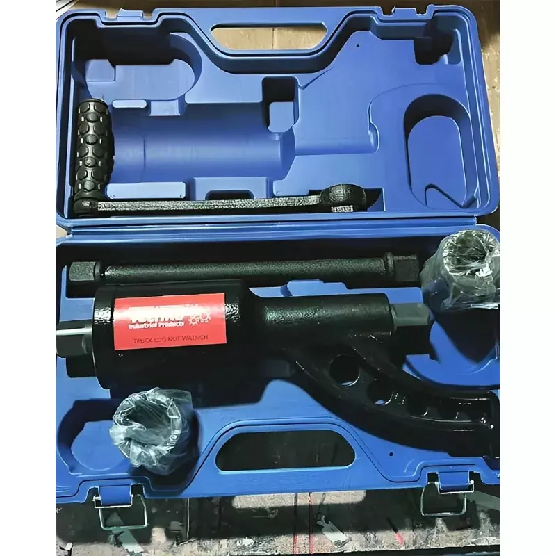 TECHNO 6200 NM Max. Labour Saving Wrench Alloy Steel 25 mm, SM-MKI-20236971