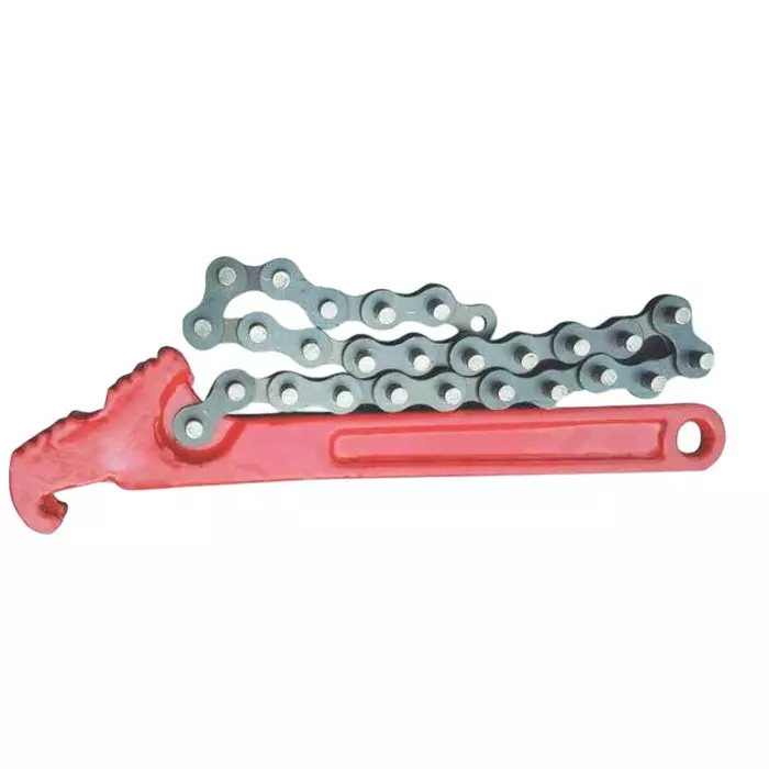 Jhalani Oil Filter Wrench 203.2 mm (8 inch) Chain Type For Removes Wide Range of Automotive Oil Filters