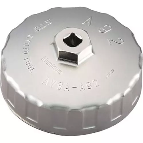 Ktc Cup Type Oil Filter Wrench 99.5 mm 20-Mountain 9.5 mm Sq. Drive, AVSA-A92