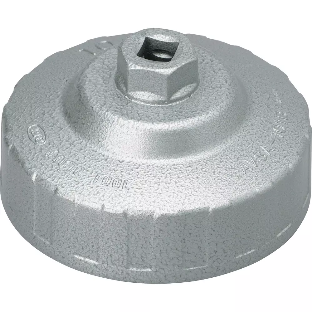 Ktc Cup Type Oil Filter Wrench 117 mm 15-Square 12.7 mm Sq. Drive, AVSA-101B