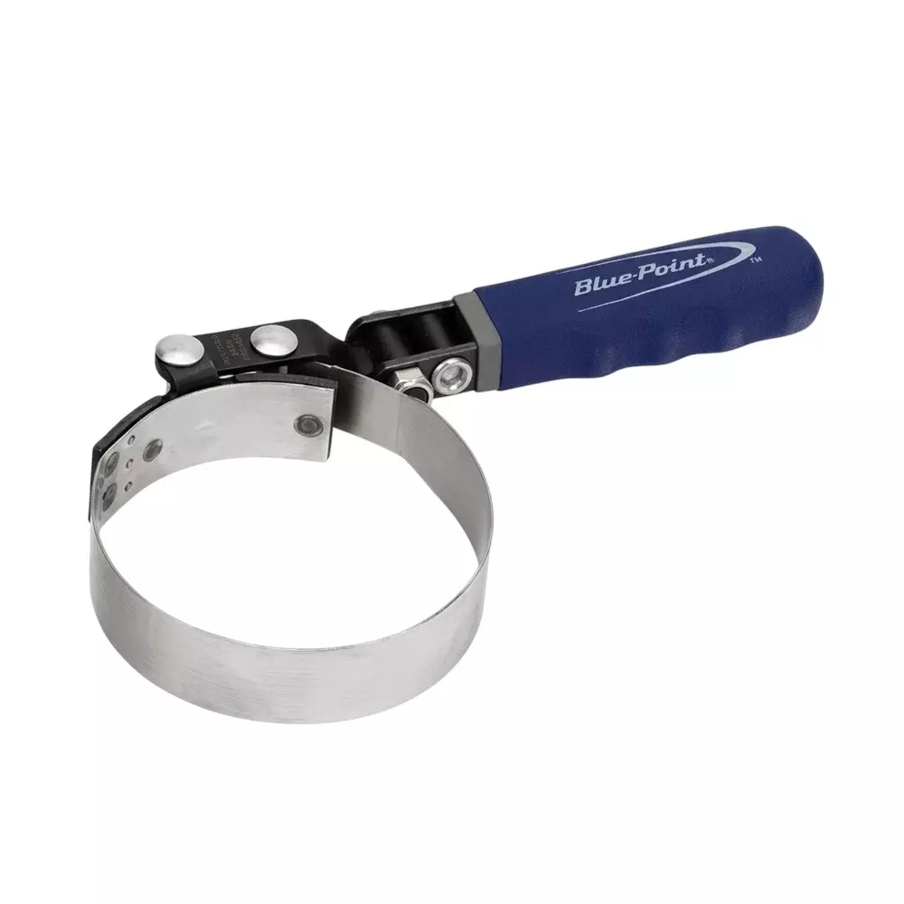 Blue-Point Oil Filter Strap Wrench with Swivel Handle and Mild Steel Body, BLPOFSW