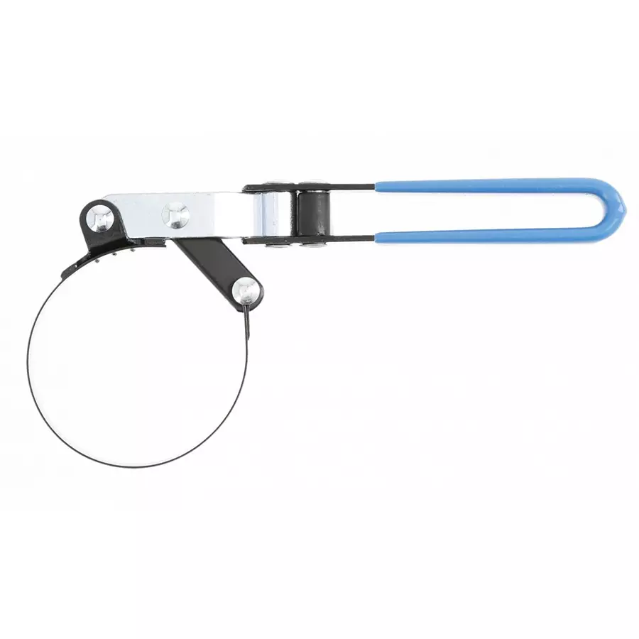 Hogert Technik Automatic Polished Steel Oil Filter Wrench