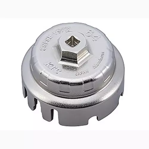 Ktc Oil Filter Wrench for Replacing Filter Paper 9.5 mm Sq. Drive, AVSA-R64B2